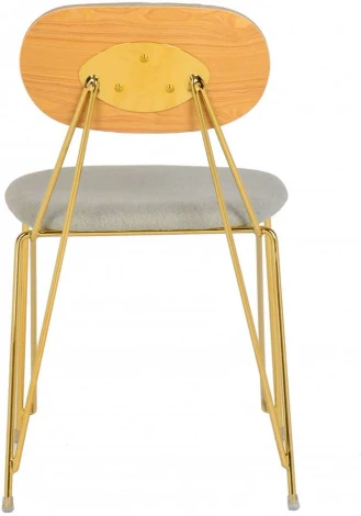 Стул Bradexhome Alice серый