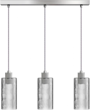 Подвесной светильник 33 ИДЕИ PND.102.03.10.005.CH-S.19.TR (220V, на проводе)