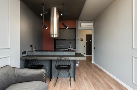 Потолочный светильник Elti GU10 2x50Вт Maytoni Technical C021CL-02B (220V, круглые)