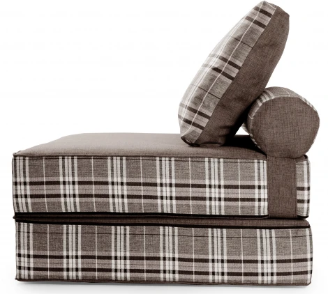 Диван Arsko Фаргус серая рогожка