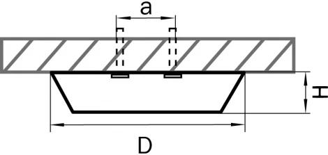 Настенно-потолочный светильник светодиодный Lightstar Urbano 216934 (220V, круглые, IP65)