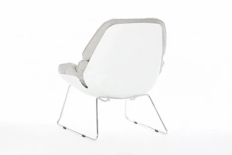 Кресло Bay Светло-серая ткань