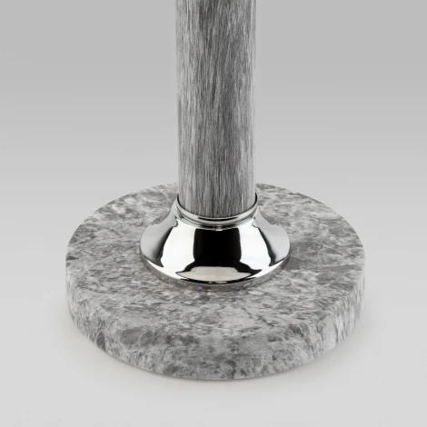 Интерьерная настольная лампа Eurosvet Lorenzo 60019/1 мрамор (220V, выключатель)