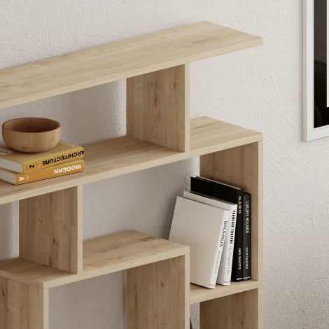 Стеллаж прямой LEVE LABIRENT BOOKCASE LEV00584