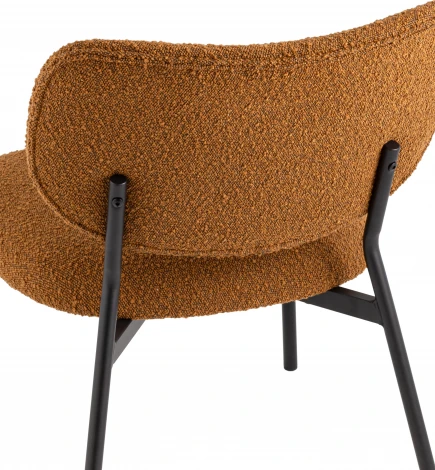 Кресло лаунж Jamie горчичный Stool Group арт.УТ000039355