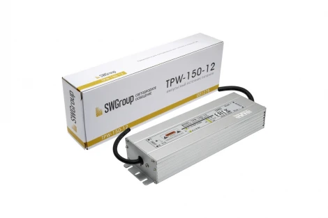 Блок питания TPW-150-12 IP67 SWG
