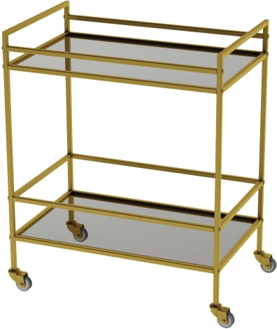 Стол сервировочный Калифорния Поинт золото от фабрики Калифорния