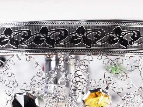 Потолочная люстра Abrasax HYX10179-5CR (220V, круглые)