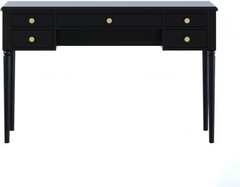 Туалетный столик Blues ОГОГО Обстановочка! (ЛДСП,МДФ/Черный) арт.924642