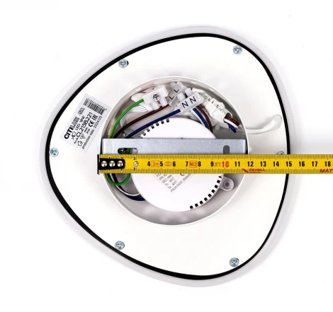 Потолочный светильник светодиодный с пультом Citilux Тrio CL215B221 (регулировка яркости, 220V)