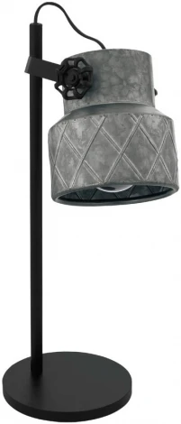 Интерьерная настольная лампа Eglo Hilcott 39857 (220V, выключатель)