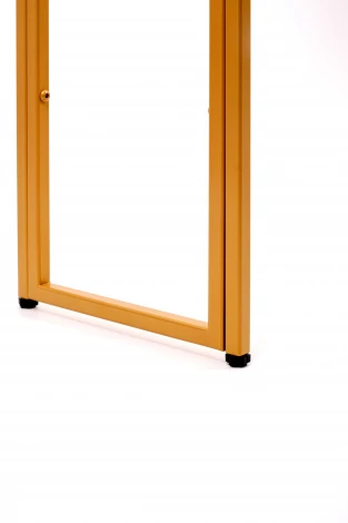 Консольный стол AllConsoles 1042-CG clear золотой