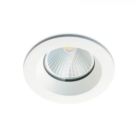 Встраиваемый светильник White RAUMBERG 6594Wh (LED, 220V, круглые, IP65)