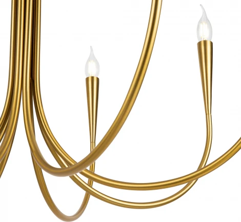 Потолочная люстра на штанге Freya Branches FR5253PL-08BS (220V)