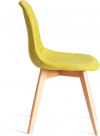 Стул CINDY SOFT (mod. C1021F1-1) / 2 шт. в упаковке Tetchair (Велюр,Дерево бук/Зеленый) арт.24556