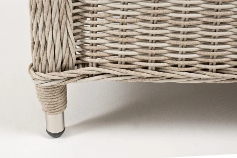 "Гляссе" кресло плетеное из искусственного ротанга, цвет бежевый 4SIS арт.УТ-00006458