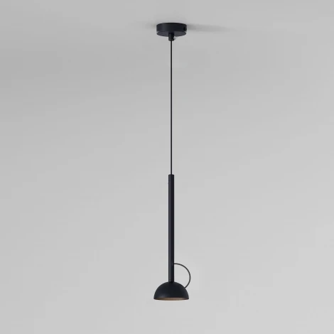 Подвесной светильник Elektrostandard Join 50313 LED 7W 3000K черный (220V, на проводе, круглые)