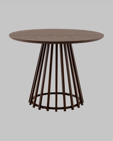 Стол обеденный Stool Group Daphne 100*75 см орех арт.УТ000041366