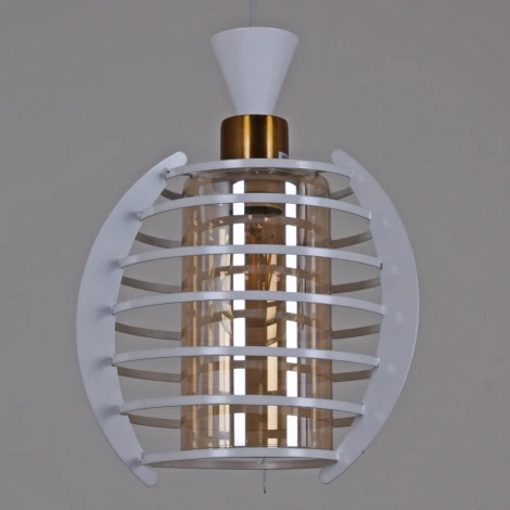 Подвесной светильник Reluce 04428-0.9-01 WH (220V, на проводе)