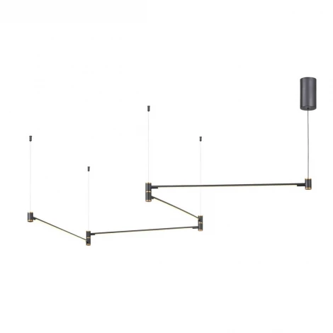 Подвесной линейный светильник светодиодный Vele Luce Laser VL7182P24