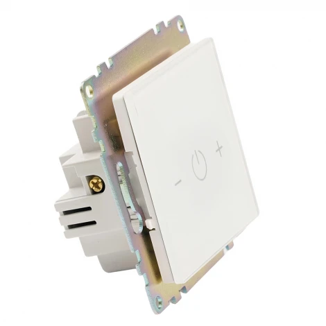 Выключатель диммирующий сенсорный 250В 150W (белый) Stekker Катрин 50276