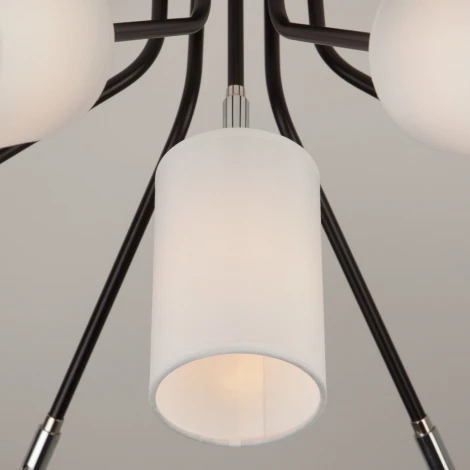 Потолочная люстра Eurosvet Duetto 70072/7 белый