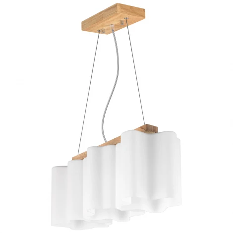 Подвесной светильник Lightstar Nubi Legno 802135 (220V, на тросе)