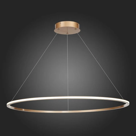 Подвесной светильник ST Luce St604 Out ST604.243.46 (LED, 220V, на тросе, кольцо)