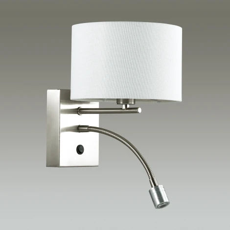 Бра на гибкой ножке для чтения Lumion Nikki 3745/1A (220V, выключатель)