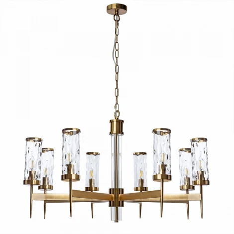 Подвесная люстра Divinare Sham 4505/17 LM-8 (220V, на цепи)