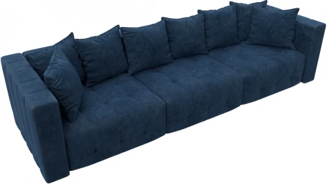 Диван прямой Лига-052 НПБ Лонг Лига Диванов (Велюр) арт.128789