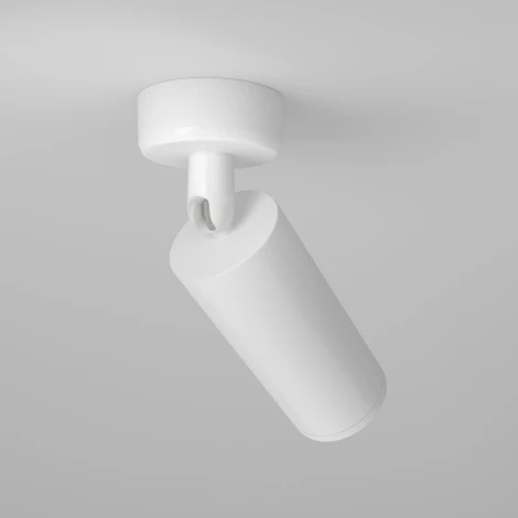 Потолочный светильник Focus GU10 1x50Вт Maytoni Technical C017CW-01W (220V, круглые)