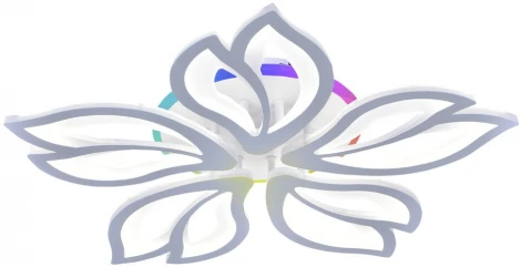 Потолочная люстра Seven Fires Pauli SF7097/6C-WT-RGB