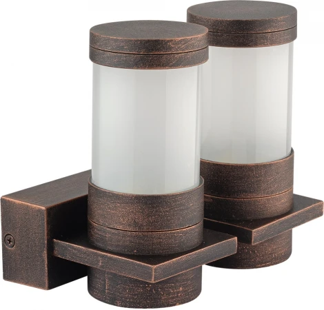 Уличный настенный светильник Oasis Light TUBE LED W78025 Cb (220V, IP44)