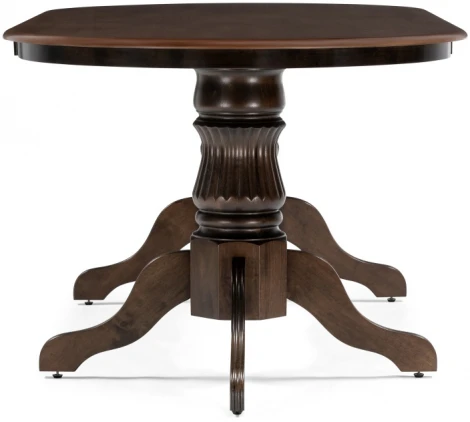 Деревянный стол Woodville Fellen 200х100х75 cappuccino 15413