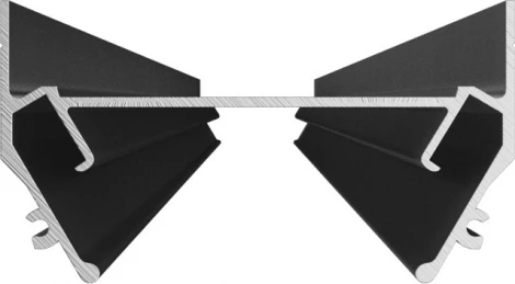 Закладной профиль Denkirs TR3050 TR3050-AL