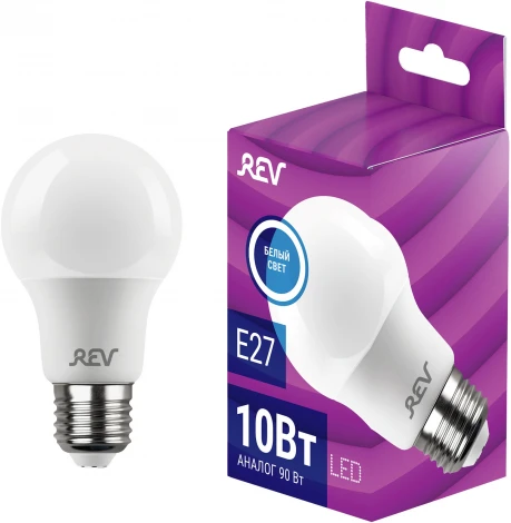 Лампочка светодиодная REV 81061 2
