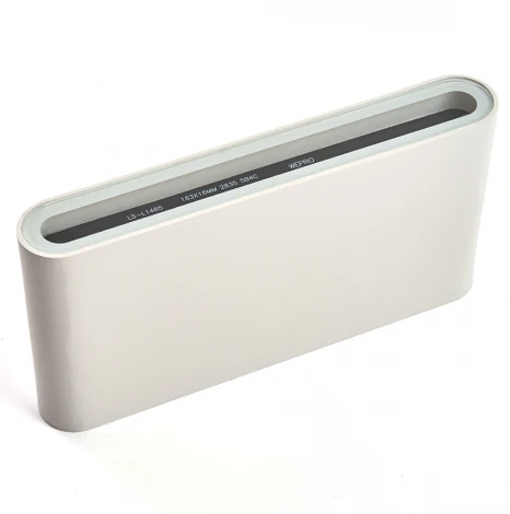 Архитектурная подсветка Feron Техно 48363 DH505, 8W, 460lm, 3000K, белый (LED, 220V, IP54)