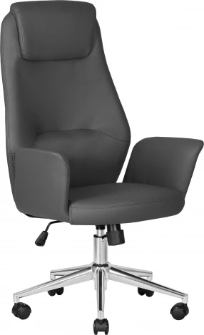 Офисное кресло для руководителей DOBRIN COLTON (серый)