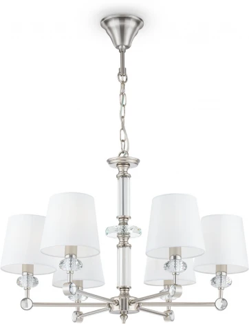 Подвесная люстра Maytoni Riverside MOD018PL-06CH (220V, на цепи)