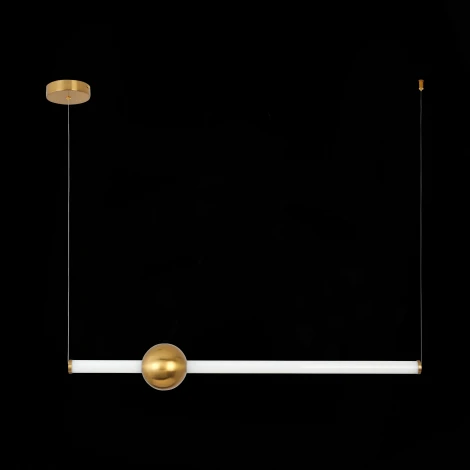 Подвесной линейный светильник светодиодный ST Luce Angurra SL1222.203.01 (220V, на тросе)