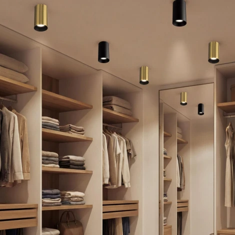 Потолочный светильник Citilux Axel CL512112 Латунь