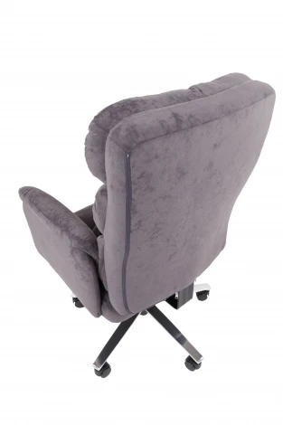 Кресло Chairman Home 433 Россия ткань S темно-серый 7210896