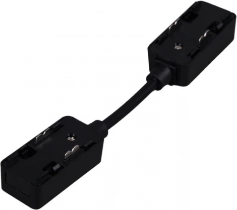 Коннектор гибкий для магнитного шинопроводаReluce RL 06202 power corner/inner connector BK (48V)
