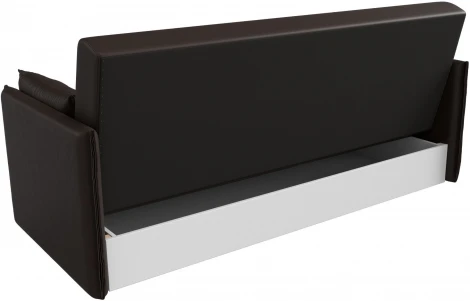 Диван-книжка Лига-018 (Коричневый/Экокожа) Лига Диванов арт.117887