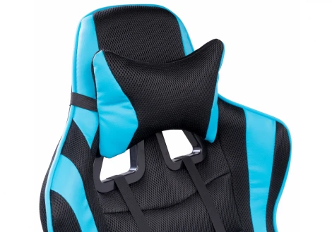 Компьютерное кресло Woodville Kano 1 light blue / black 11909
