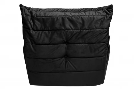 Диван Dreambag Маршмеллоу Черный 1 секция 7312400