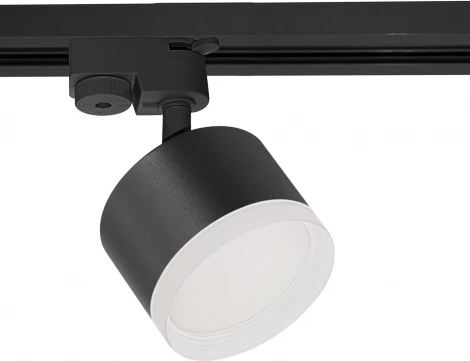 Трековый светильник Reluce 53004-9.3-001LD GX53 BK (220V)