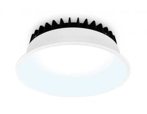 Встраиваемый точечный светильник Ambrella Downlight DCR510 (LED, 220V, круглые)