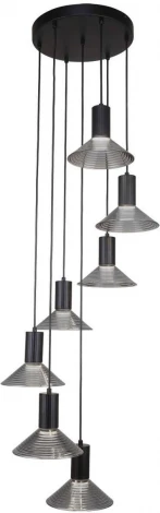 Подвесная люстра F-Promo Feris 4622-7P (LED, 220V, на проводе)